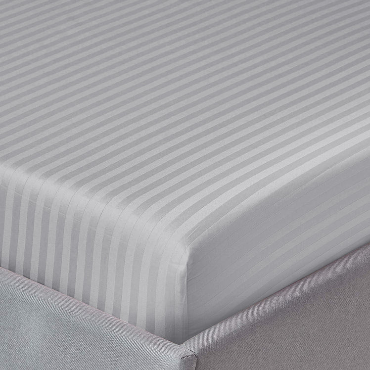 40CM Deep Pockets Fitted Sheets Stripe