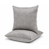 4 Pack Velvet Striped Corduroy Cushion Covers