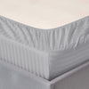 40CM Deep Pockets Fitted Sheets Stripe