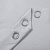 Eyelet Blackout Curtains Drapes - Thermal Insulated Light Blocking