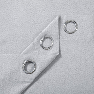 Eyelet Blackout Curtains Drapes - Thermal Insulated Light Blocking