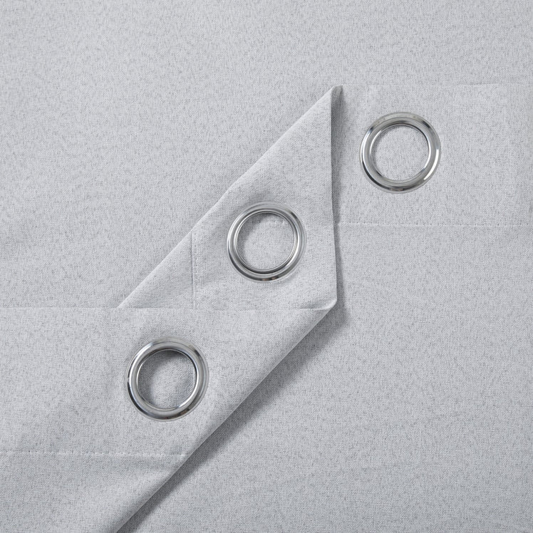 Eyelet Blackout Curtains Drapes - Thermal Insulated Light Blocking