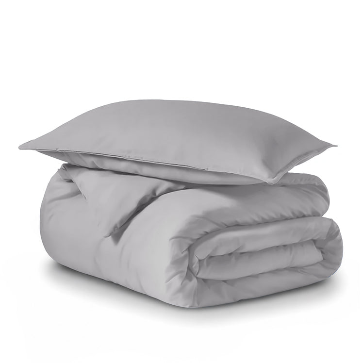 Plain Duvet Covers Set