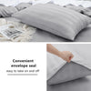 4 Piece Stripe Bedding Set - Duvet Cover, Fitted Sheet & Pillowcases