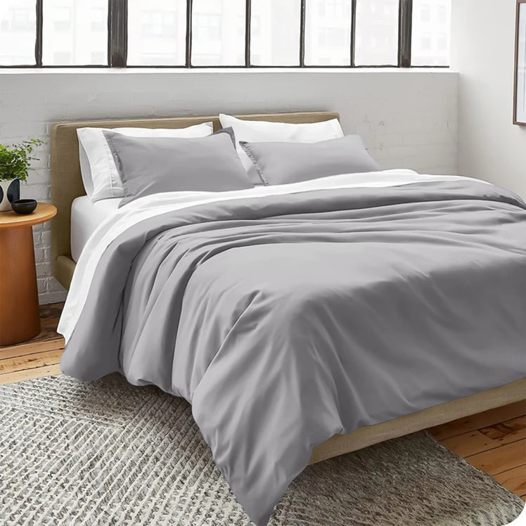 Plain Duvet Covers Set
