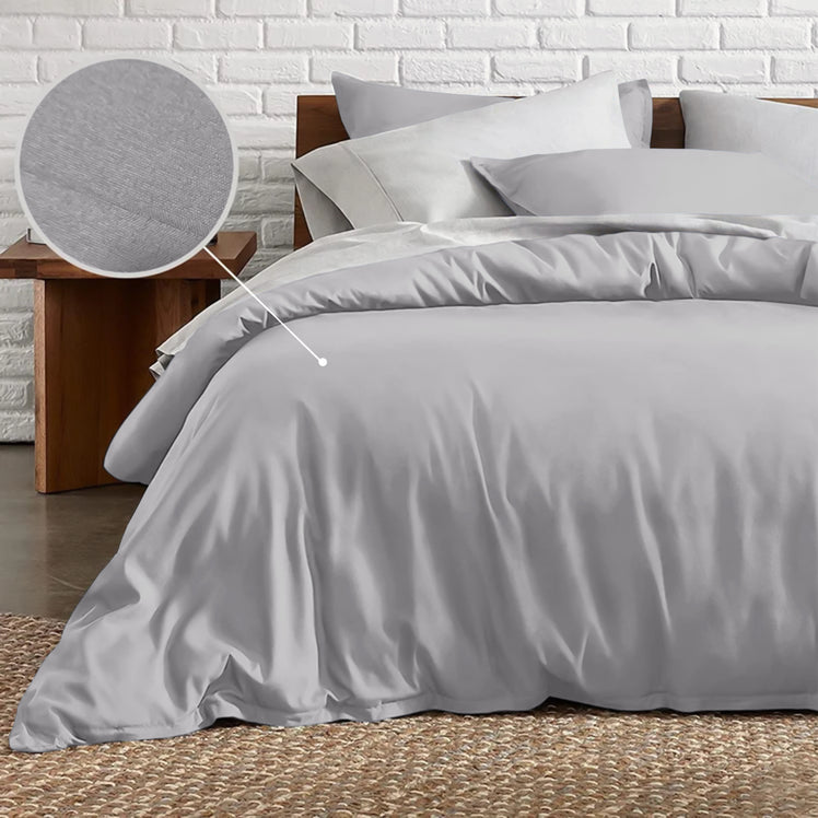 Plain Duvet Covers Set