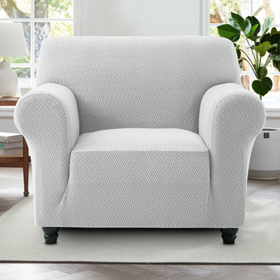 Fitted Stretch Sofa Covers | Protective Settee Slipcover