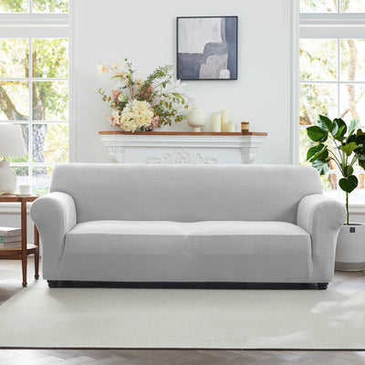 Fitted Stretch Sofa Covers | Protective Settee Slipcover