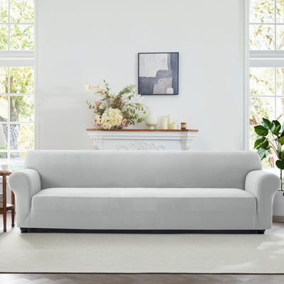 Fitted Stretch Sofa Covers | Protective Settee Slipcover