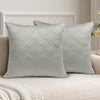 Diamond Embossed Velvet Cushion Covers