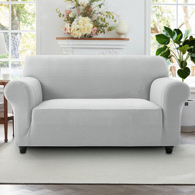 Fitted Stretch Sofa Covers | Protective Settee Slipcover
