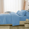 4 Piece Bedding Set Duvet Cover, Pillowcases & Fitted Sheet