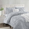 Pintuck Duvet Cover & Pillowcase Set