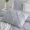 Pintuck Duvet Cover & Pillowcase Set