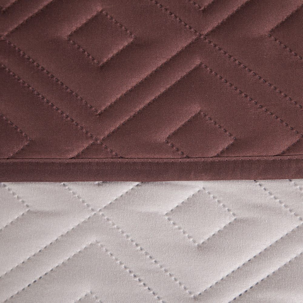 Recliner Sofa Covers Non-Slip Cover Waterproof Brown
