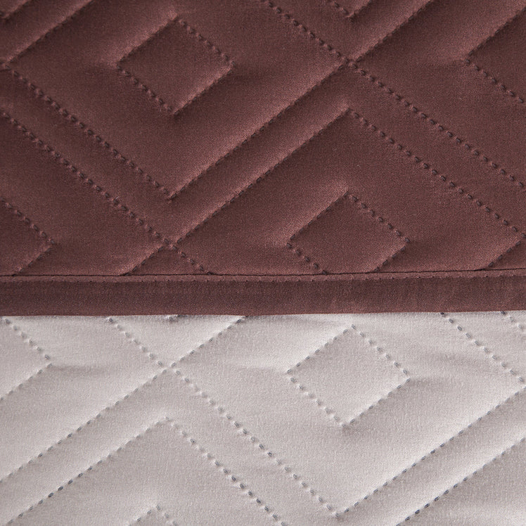Recliner Sofa Covers Non-Slip Cover Waterproof Brown
