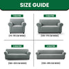 Fitted Stretch Sofa Covers | Protective Settee Slipcover