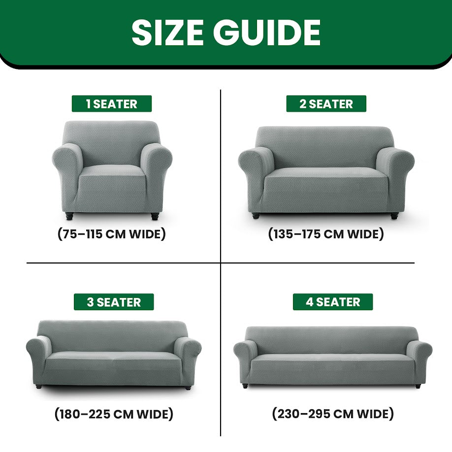 Fitted Stretch Sofa Covers | Protective Settee Slipcover