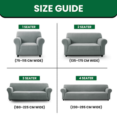 Fitted Stretch Sofa Covers | Protective Settee Slipcover