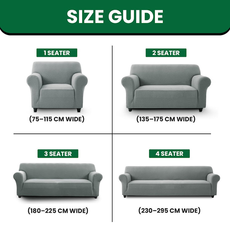 Fitted Stretch Sofa Covers | Protective Settee Slipcover
