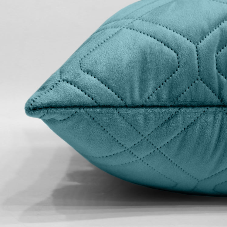 Diamond Embossed Velvet Cushion Covers