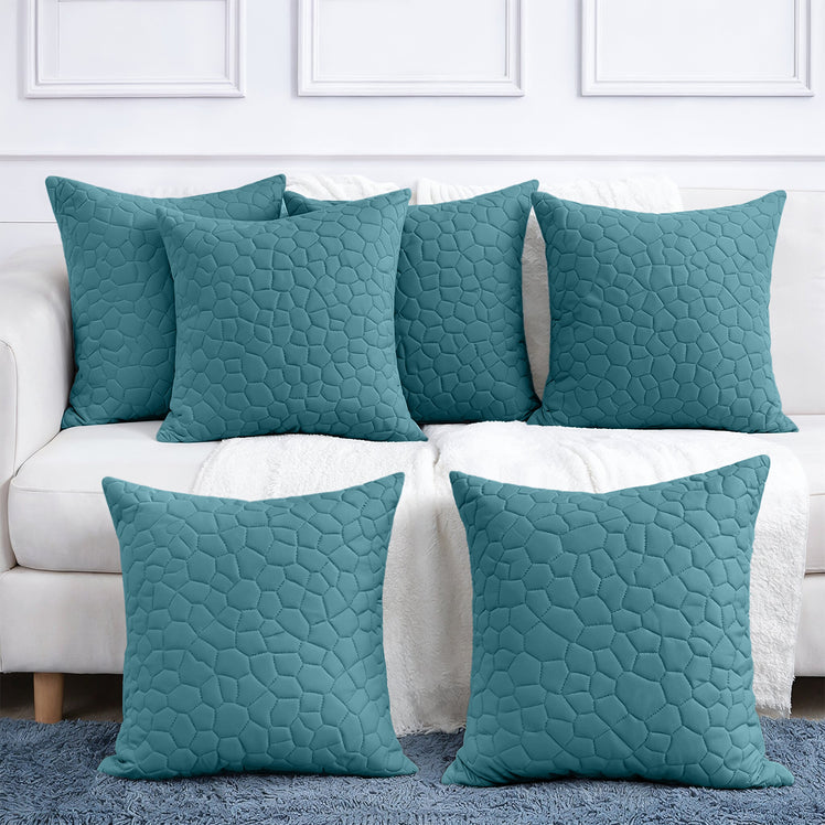 Pebble Embossed Velvet Cushion Covers
