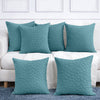 Pebble Embossed Velvet Cushion Covers
