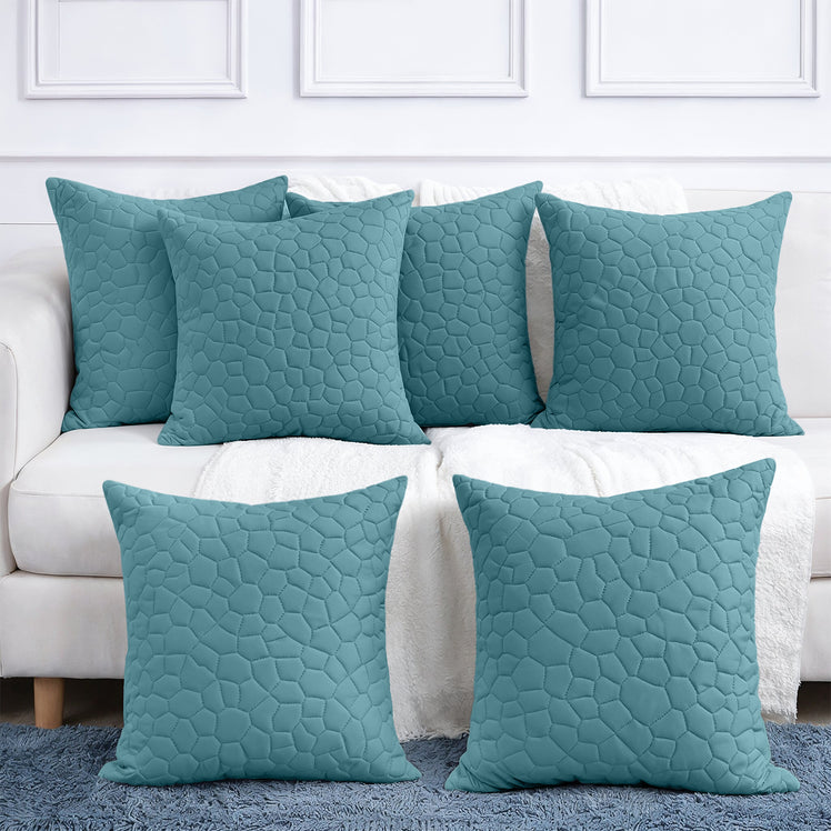Pebble Embossed Velvet Cushion Covers