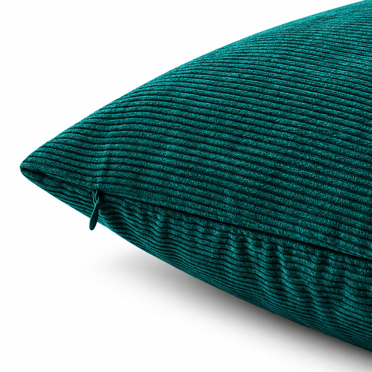 4 Pack Velvet Striped Corduroy Cushion Covers