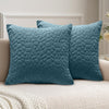 Pebble Embossed Velvet Cushion Covers
