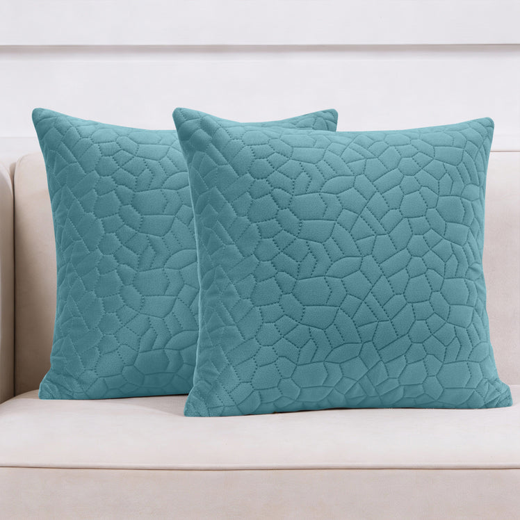 Pebble Embossed Velvet Cushion Covers