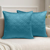 Diamond Embossed Velvet Cushion Covers
