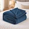 Fleece Throw Blankets Single Double King Size