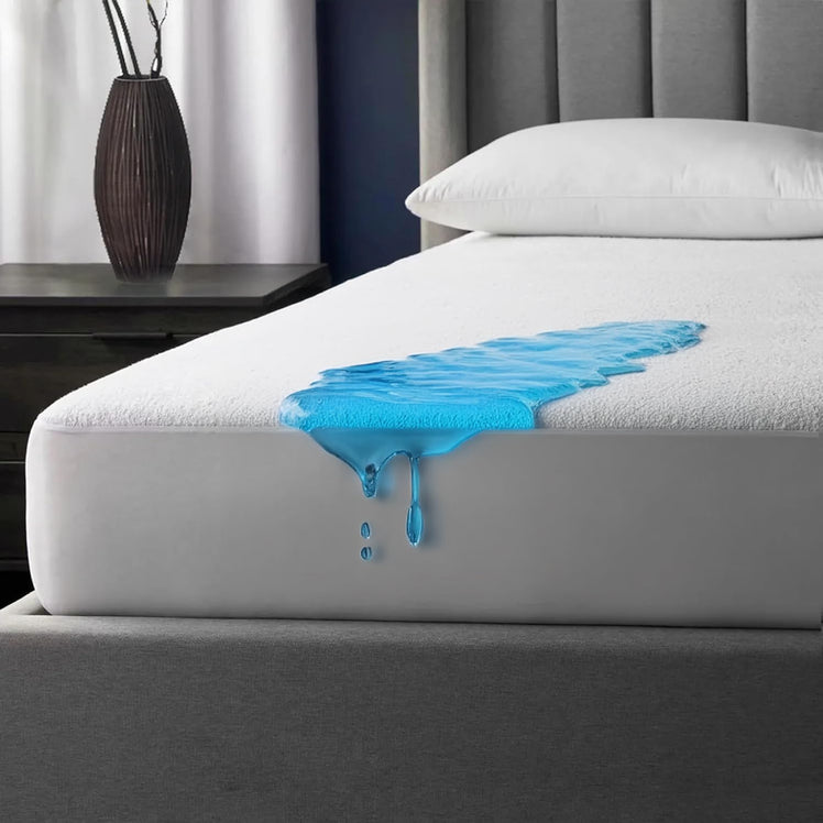 Waterproof Mattress Protector Terry Towelling