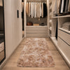 Faux Fur Rug Tie-Dye Shag Carpet