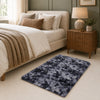 Faux Fur Rug Tie-Dye Shag Carpet