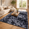 Faux Fur Rug Tie-Dye Shag Carpet