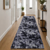 Faux Fur Rug Tie-Dye Shag Carpet