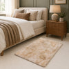 Faux Fur Rug Tie-Dye Shag Carpet