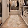 Faux Fur Rug Tie-Dye Shag Carpet