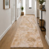 Faux Fur Rug Tie-Dye Shag Carpet
