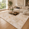 Faux Fur Rug Tie-Dye Shag Carpet