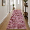 Faux Fur Rug Tie-Dye Shag Carpet
