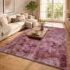 Faux Fur Rug Tie-Dye Shag Carpet