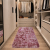 Faux Fur Rug Tie-Dye Shag Carpet