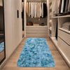 Faux Fur Rug Tie-Dye Shag Carpet