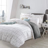 Tile Printed Duvet Cover