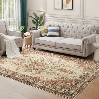 Large Area Rug Traditional Living Room Runner Carpet