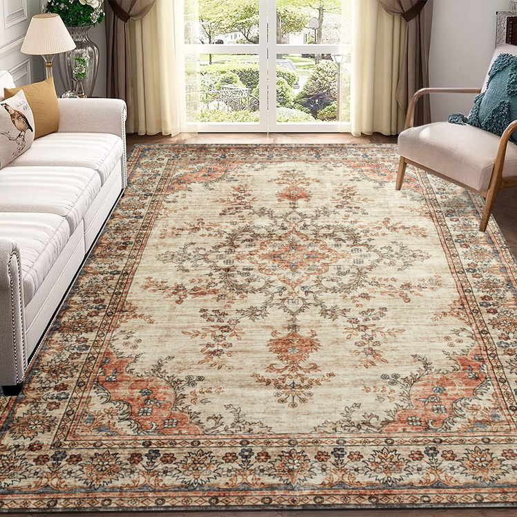Large Area Rug For Living Room Timeless Style