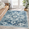 Non Slip Rug Tranquill Pattern Carpet